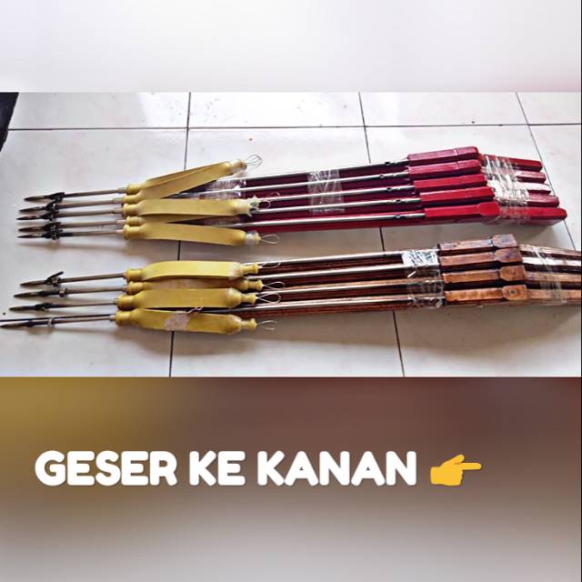 Panah ikan / tombak / speargun  Shopee Indonesia