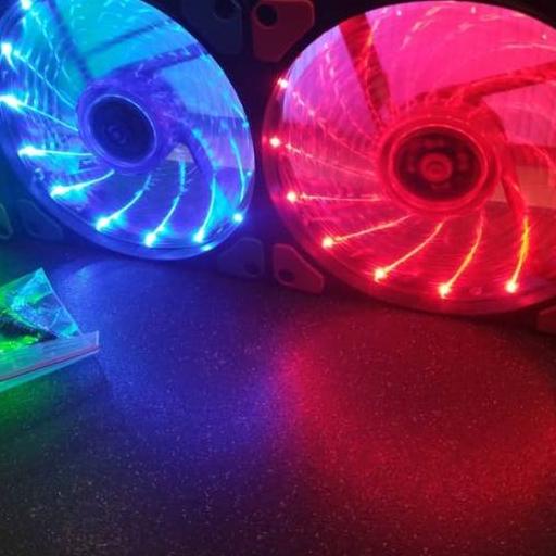 Nyk Fan Casing 12Cm Molex Ring Led