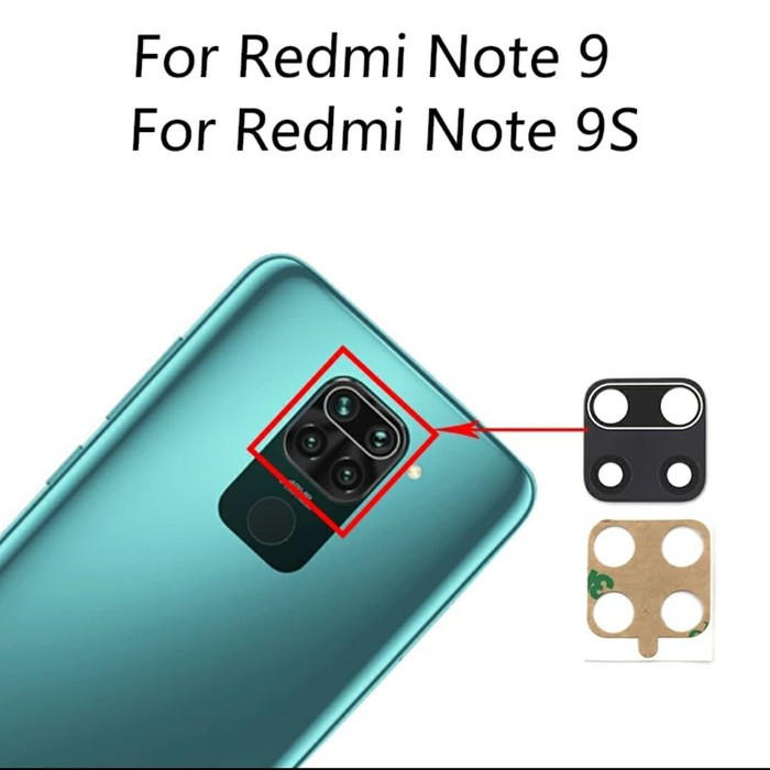 RING CAMERA XIAOMI REDMI NOTE 9 REDMI NOTE 9 PRO BAHAN METAL