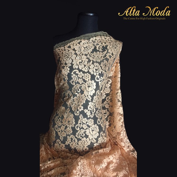

Alta Moda Brokat Perancis Traditional Kebaya Desain Salem