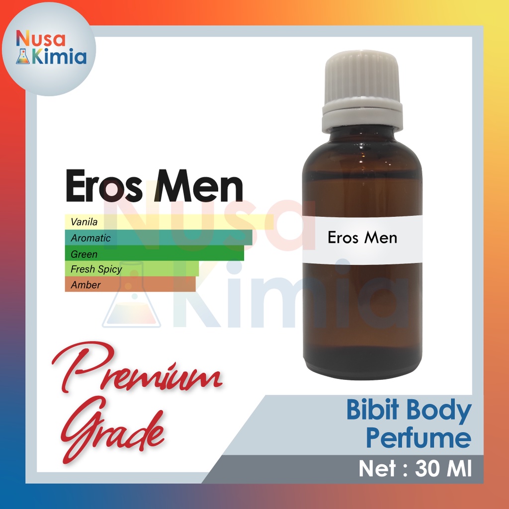 Bibit Minyak Wangi Eros Men 30 ml Premium Grade