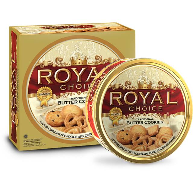 Jual ROYAL CHOICE Butter Cookies Kaleng 480g Shopee Indonesia