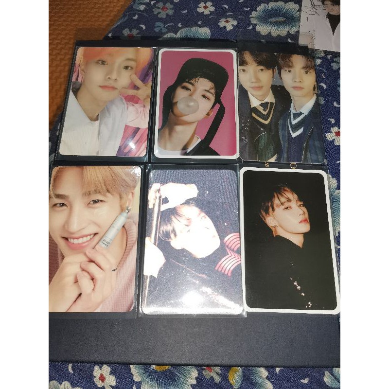 the boyz photocard pc album q new sangyeon lapothicell lenti ticket chase stealer