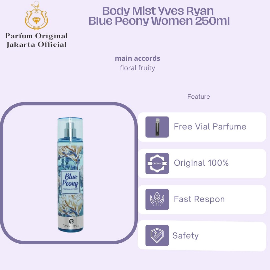 Parfum Parfume Perfume Asli Perawatan Kecantikan Original Import Branded Wanita Perempuan Cewek Body