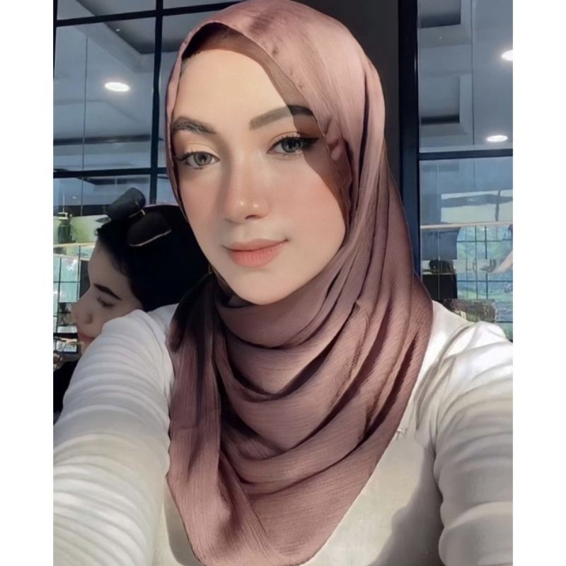 PASHMINA SILK/ PASHMINA SILK TEXTURED CRINKLE/ PASHMINA SATIN SILK SHAWL PREMIUM