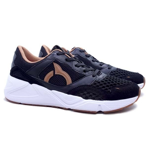 Ortuseight Sepatu Running Andromeda Black
