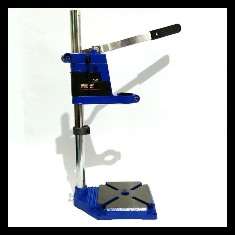 Dudukan Mesin Bor  Drill Stand Mollar Mesin Bor duduk alas bahan besi