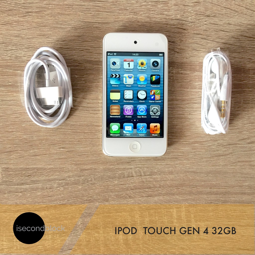 Ipod Touch 4 32gb Second Mulus Apple Ipod Touch Gen 4 Shopee Indonesia