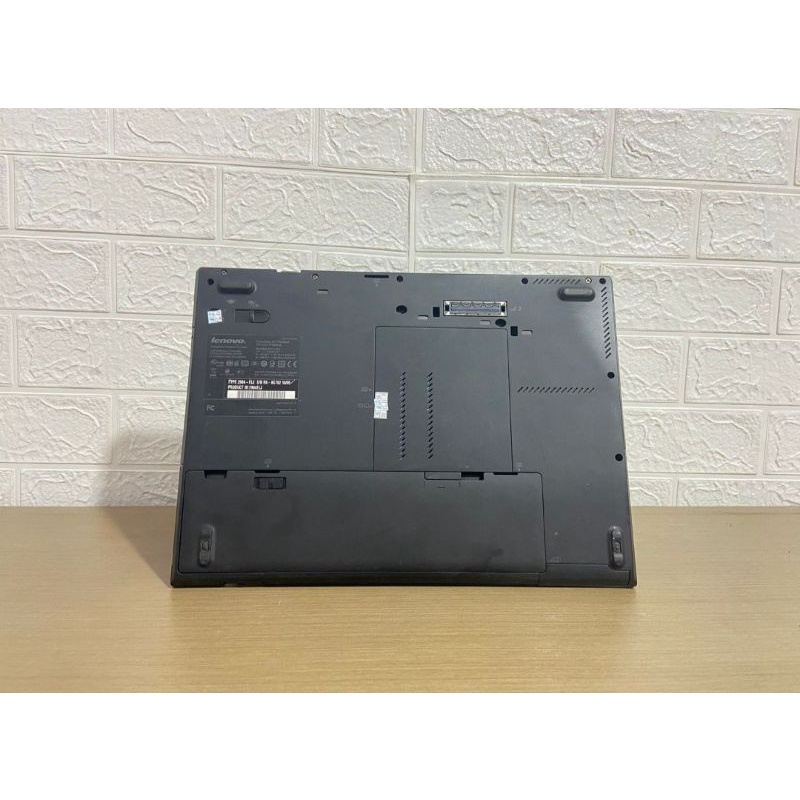 LAPTOP LENOVO T410S I5/RAM DDR3 4GB/HDD 320GB SATA/LAYAR 14 INCHI