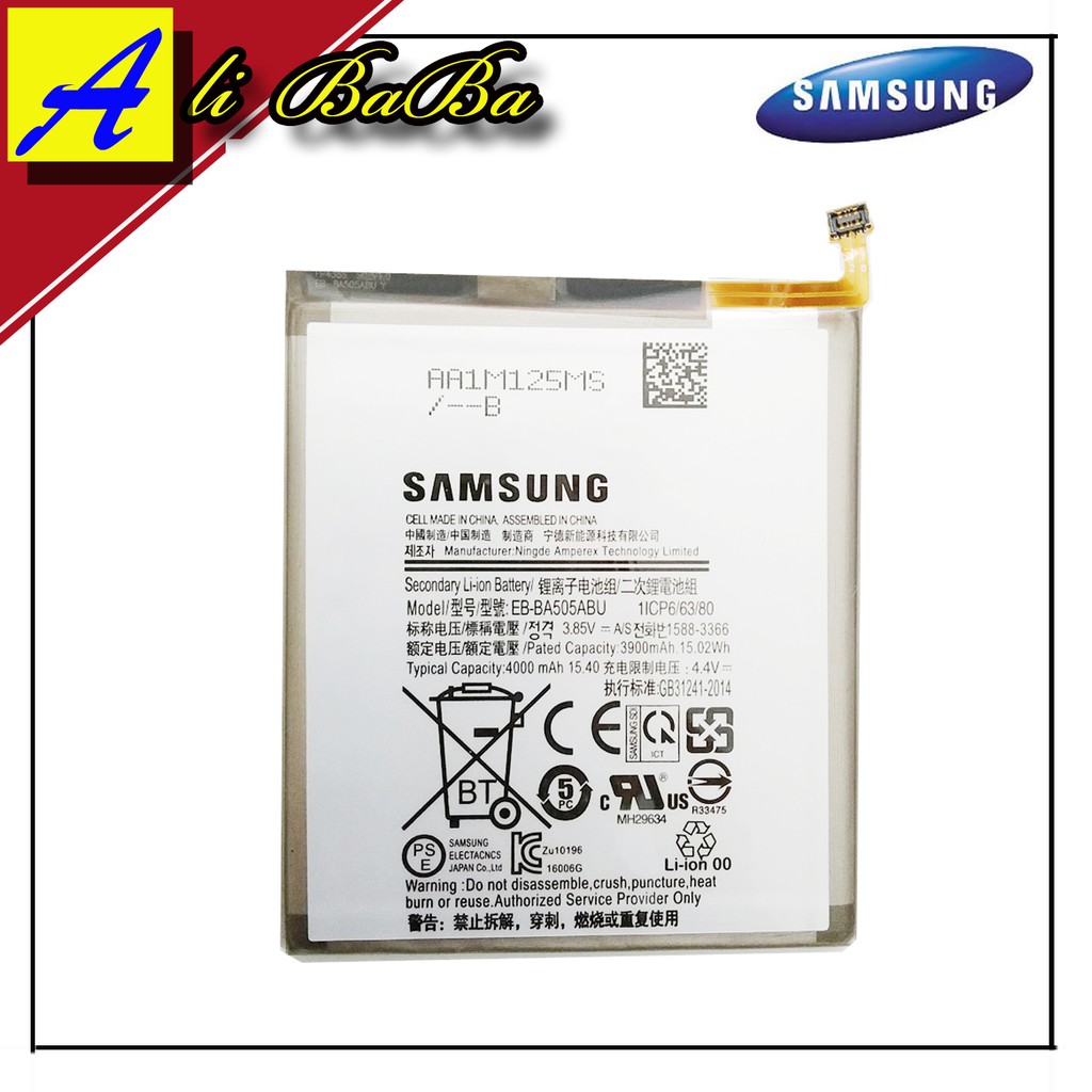 Baterai Handphone Samsung A50 A505 - A20 A205 - A30 A305 Batre HP Samsung A20 A205 Battery Samsung