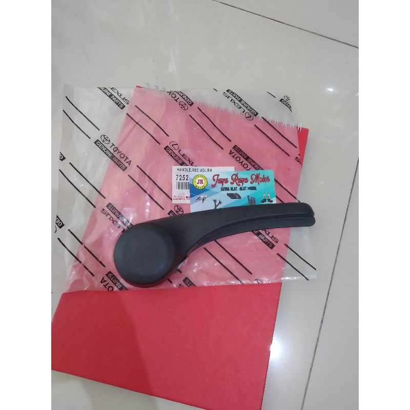 Handel Handle putaran jok depan avanza 2011-2019 Agya Calya Rush 2018 Abu abu