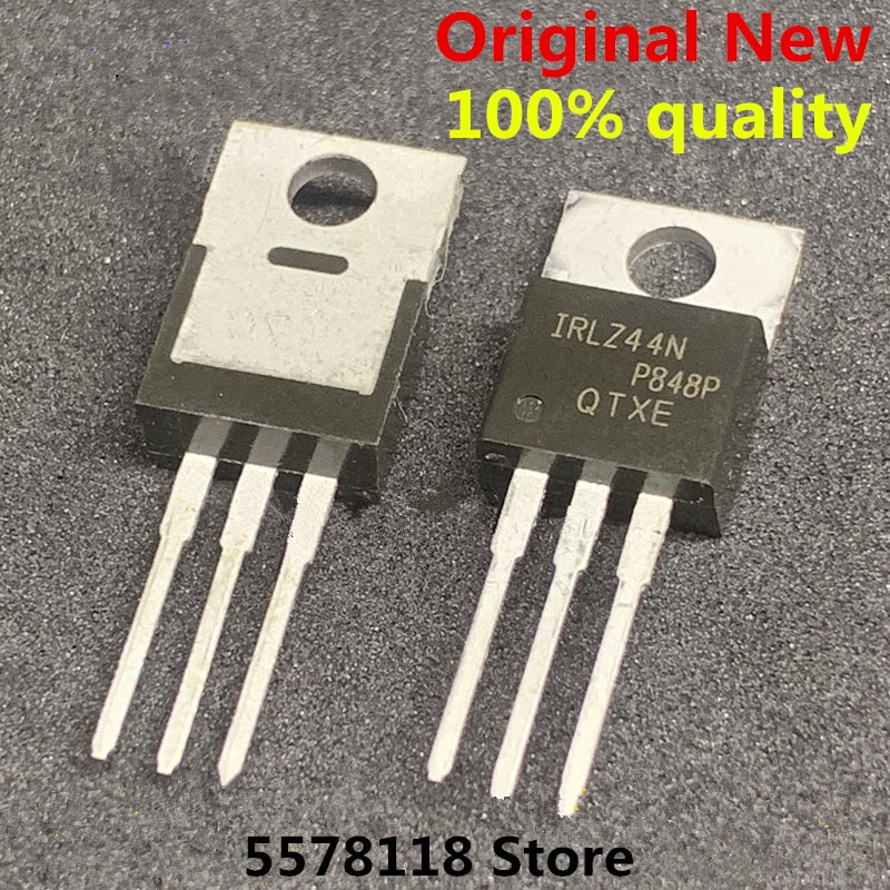 10pcs IRLZ44N TO-220 IRLZ44 TO220 IRLZ44NPBF 100%