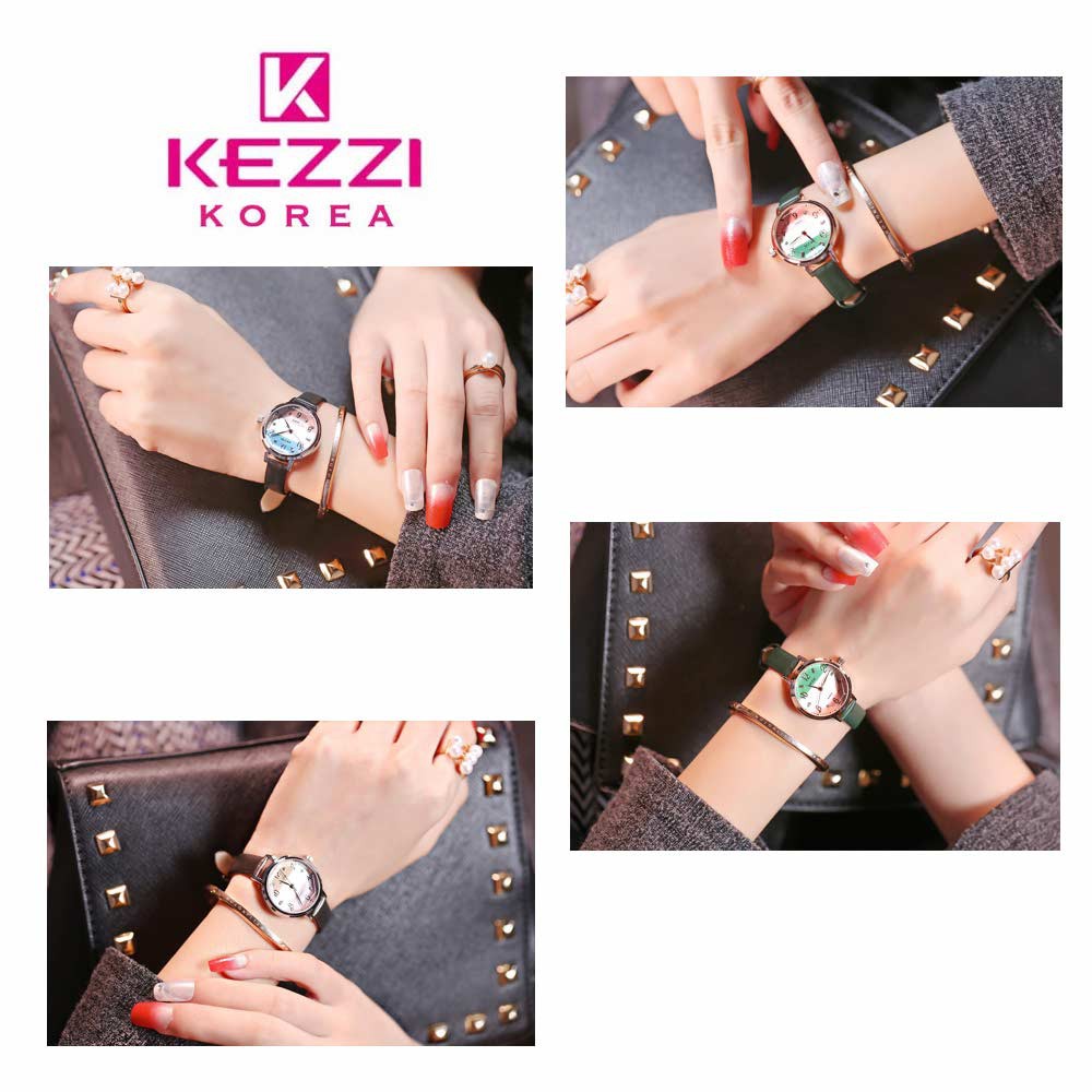 Kezzi Korea 1707 - Jam Tangan Fashion Wanita ( Group ) Model Analog