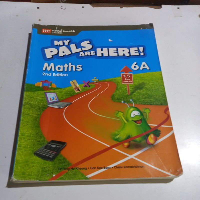 MY PALS ARE HERE Maths 6A.