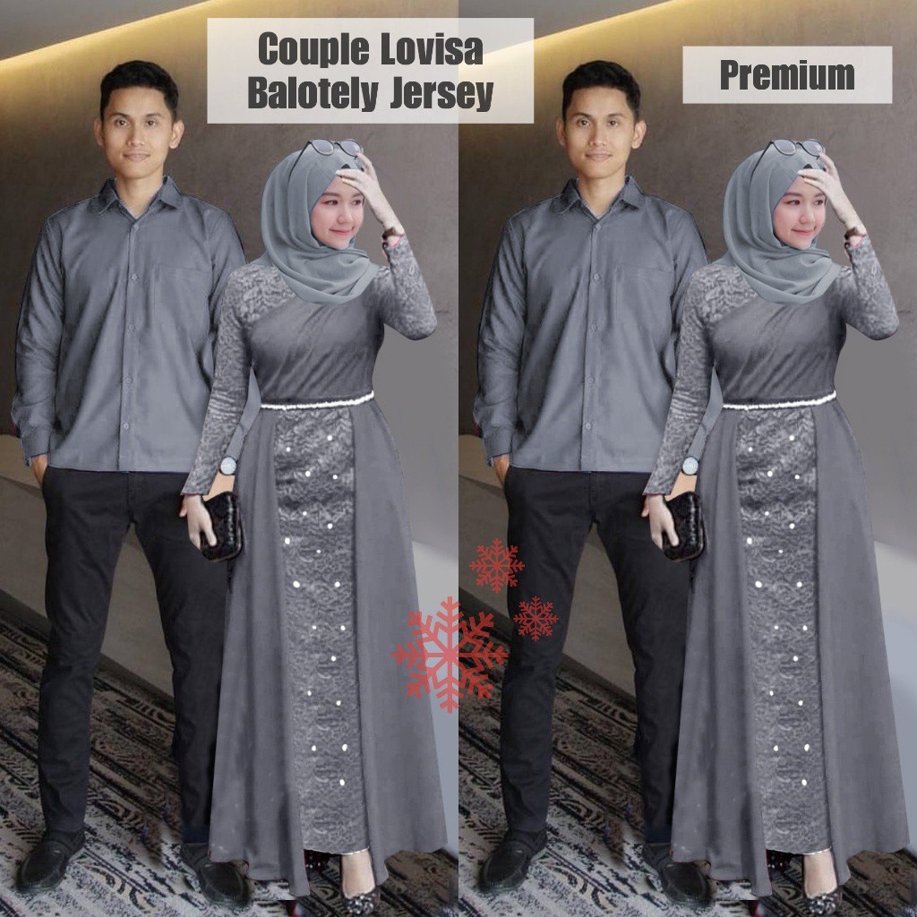 COUPLE LOVISA / BEST SELLER / COUPLE TERLARIS