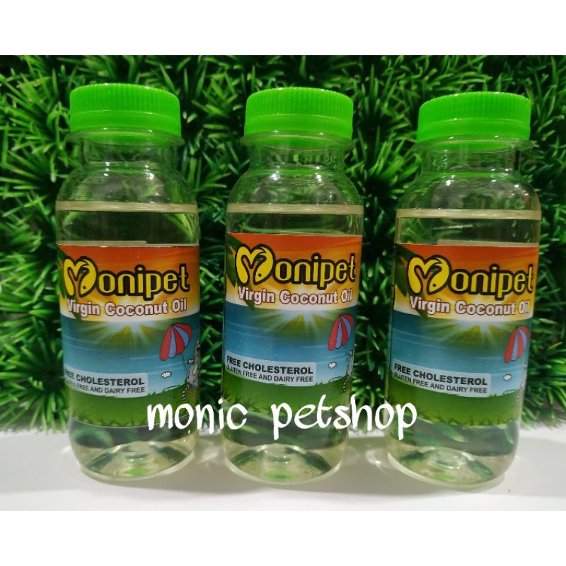 VCO 100ml -Virgin Coconut Oil (Minyak Kelapa) Obat Jamur Kucing