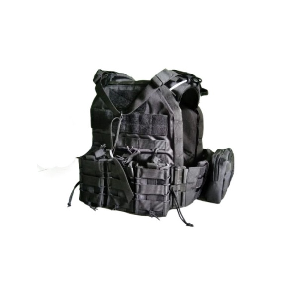 Rompi Body Vest Quick Release / Rompi vest TACTICAL dengan Seling dan pelepas cepat