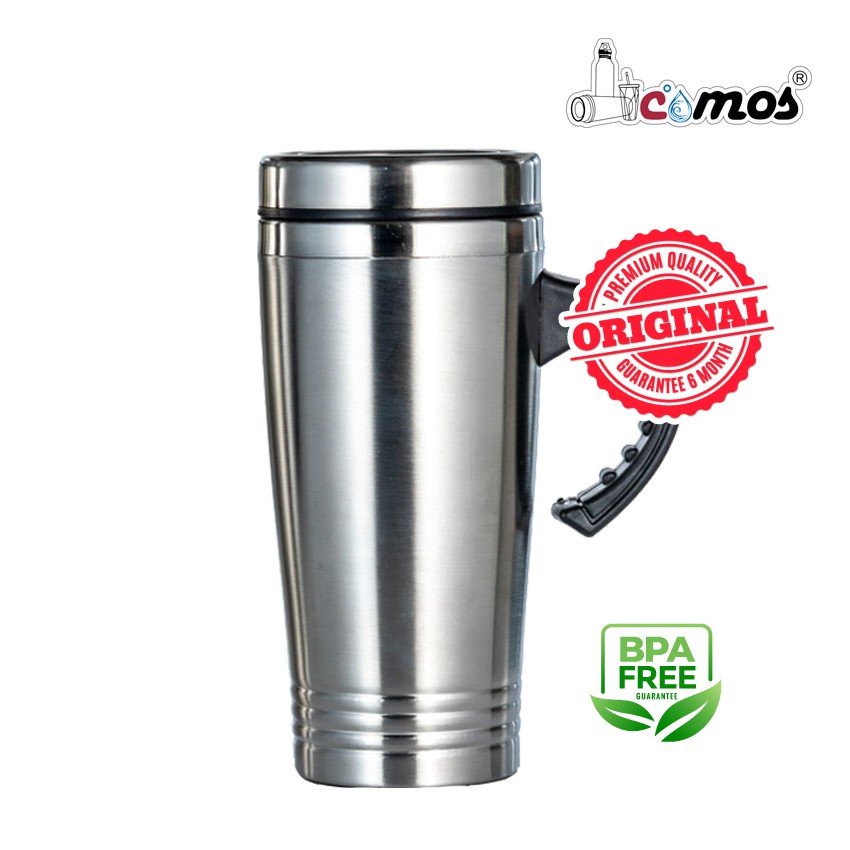 Mug Botol Minum Termos Air Panas vacuum flask Tumbler Stainless Comos