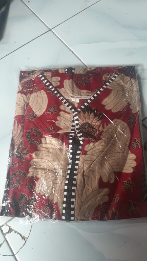 Atasna Batik Wanita Ppbtk07 Modern Batik Cassual Atasanbatik Wanitabatik