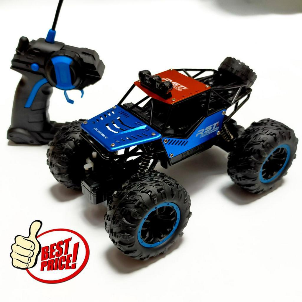 Mobil Remote Control RST Big Foot Bodi Metal Mainan RC Mobil Remot