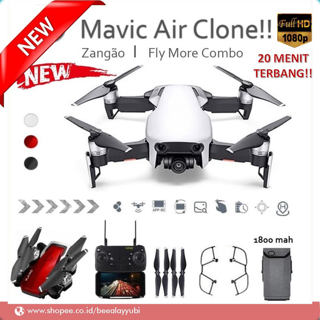 DRONE HJ28 WIFI FPV KAMERA FULL HD 20MENIT TERBANG DRONE TERMURAH