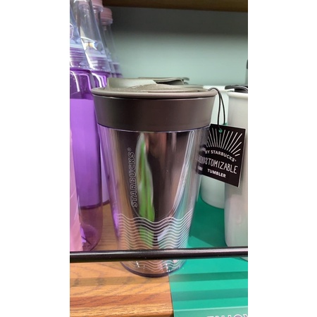 Starbucks Customizable Tumbler (Black) Original