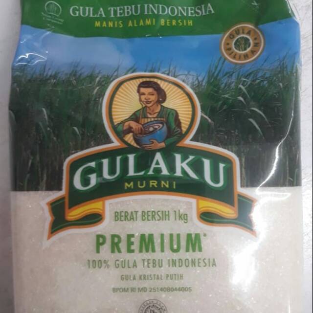 

Gula pasir murah GULAKU | 1 kg