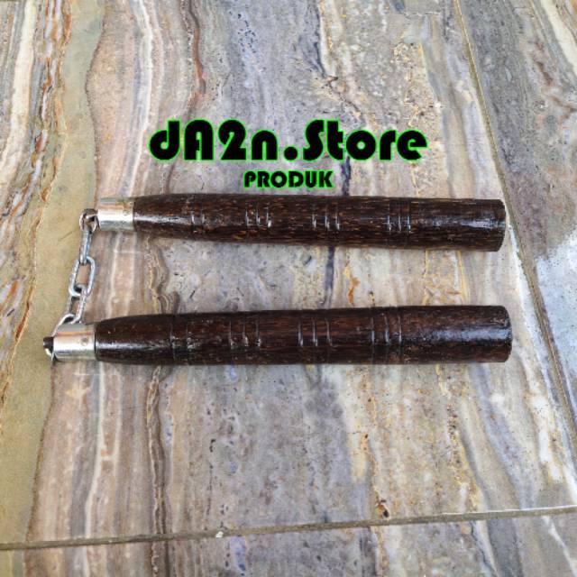 Double Stick Kayu Ruyung Murah