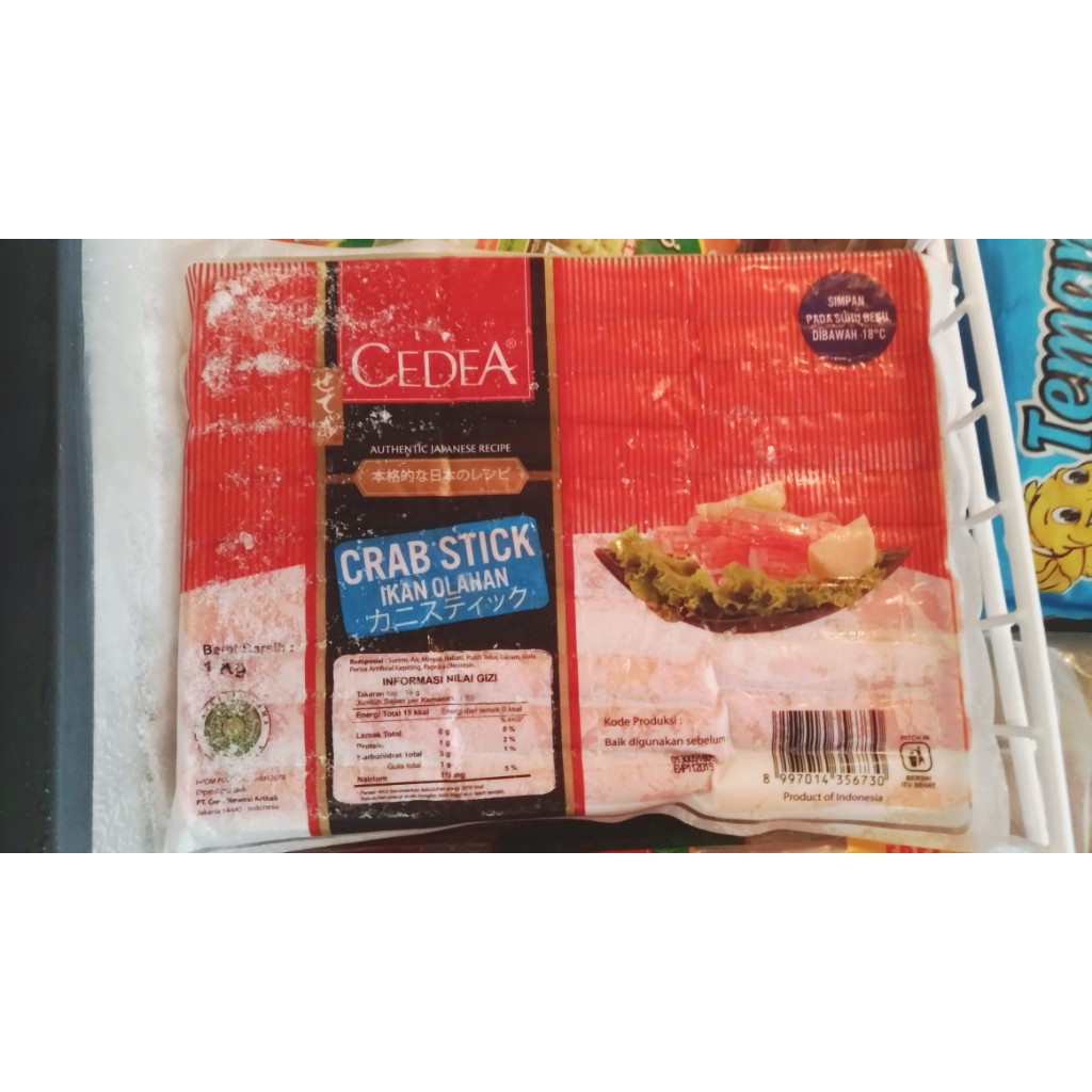 

Crab Stick Cedea 1 kg