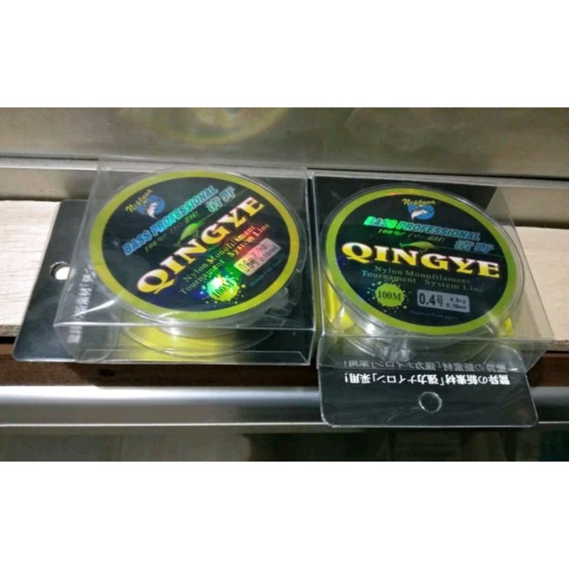 Senar Pancing Qingye 100M