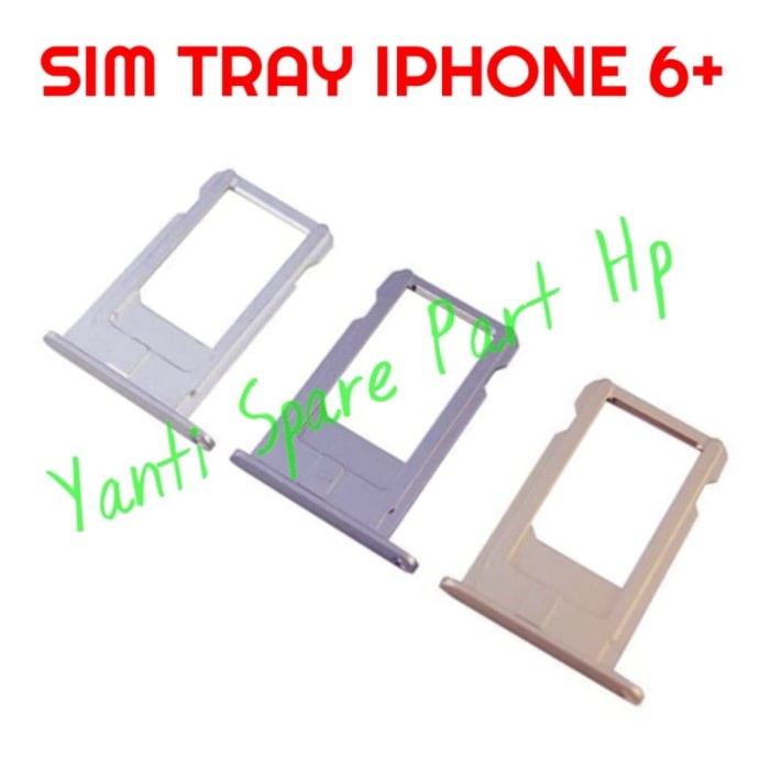 Simtray Sim Lock IP 6 Plus Original New