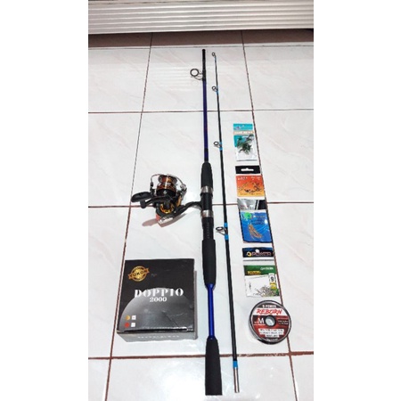 Pancingan 1 Set Lengkap