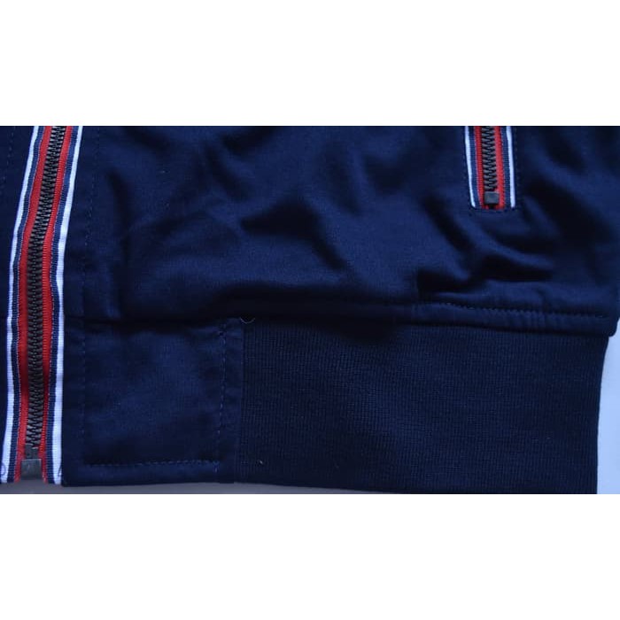 NEW FB JAKET PRIA COLE CASUAL WEAR NAVY AU74 ORIGINAL & REAL PICTURE - NAVY, S