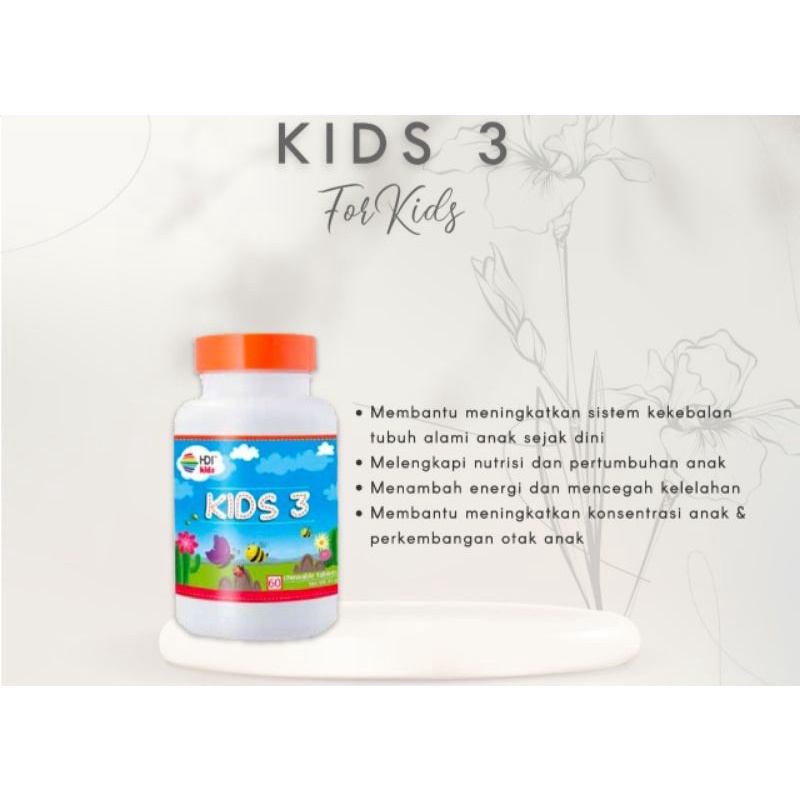 Kids 3 HDI 60tablet