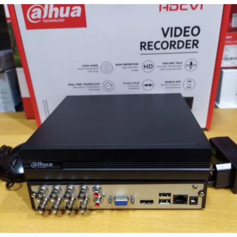 DVR DAHUA XVR DAHUA 8CH FULL HD ORIGINAL