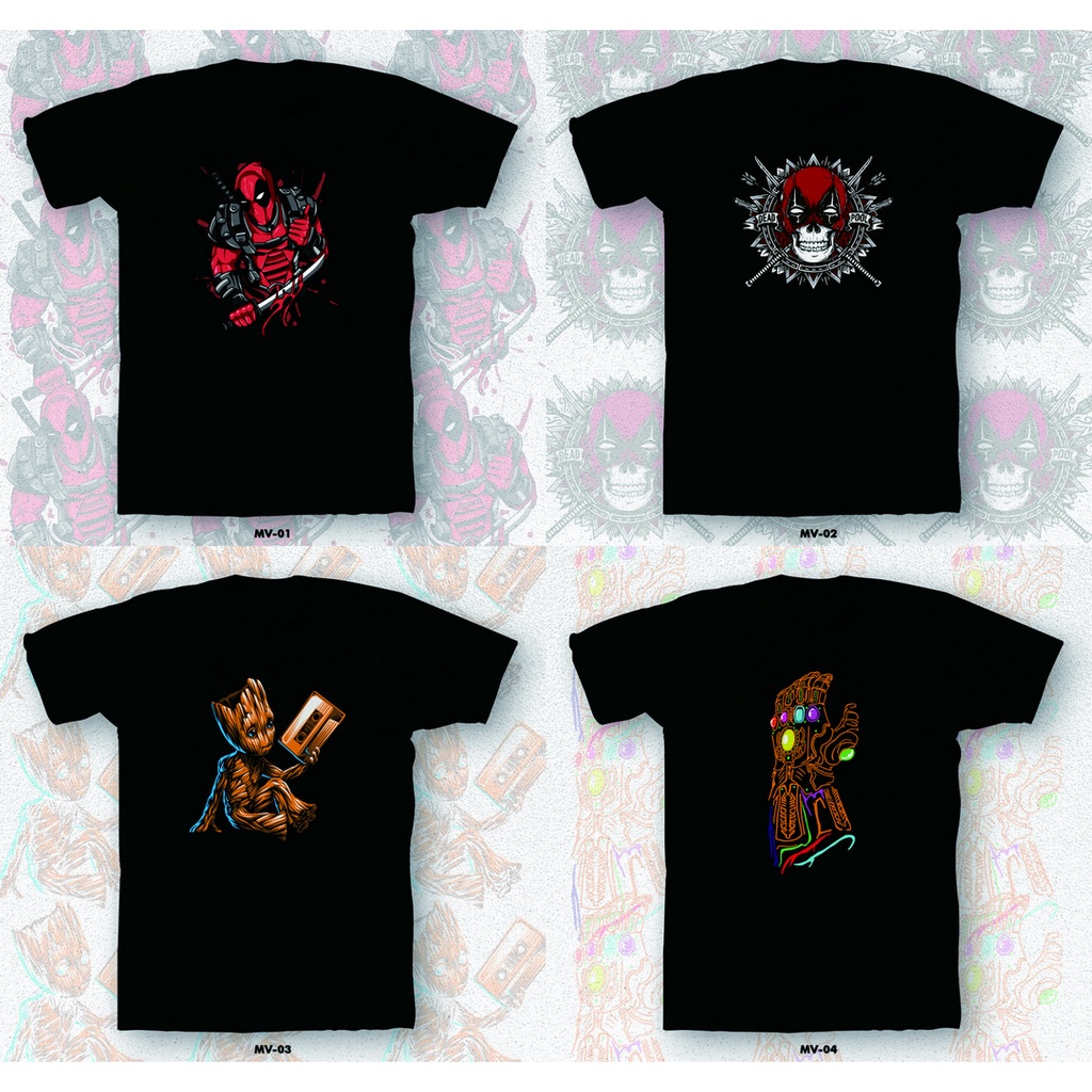 Kaos / Tshirt 24S - Marvel