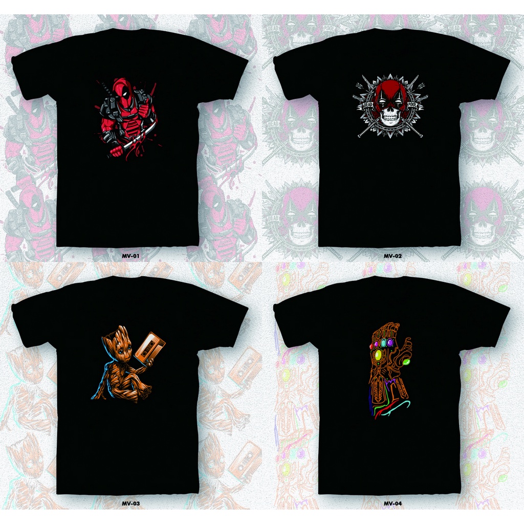 KAOS / TSHIRT 24s - MARVEL