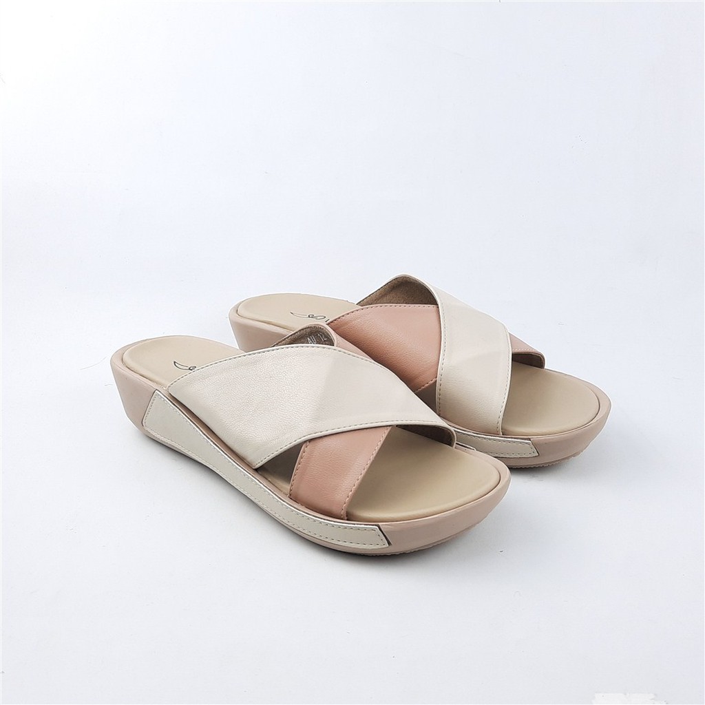 WEDGES SANDAL WANITA LE BIANCA AU.12.01 36-40