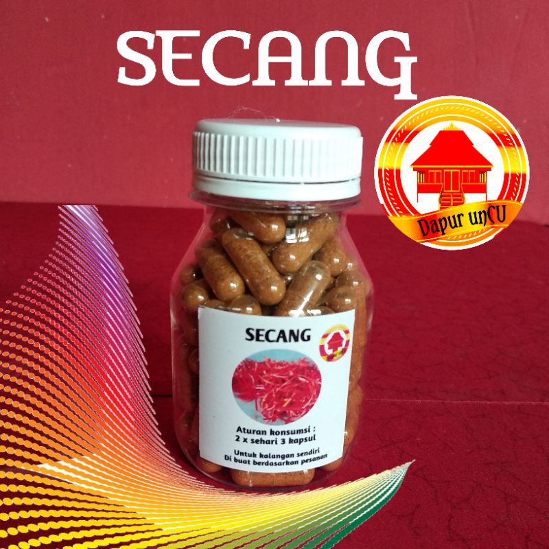 

Kapsul SECANG. 100 kapsul. ( di buat ketika ada pesanan, sehingga produk selalu baru..)