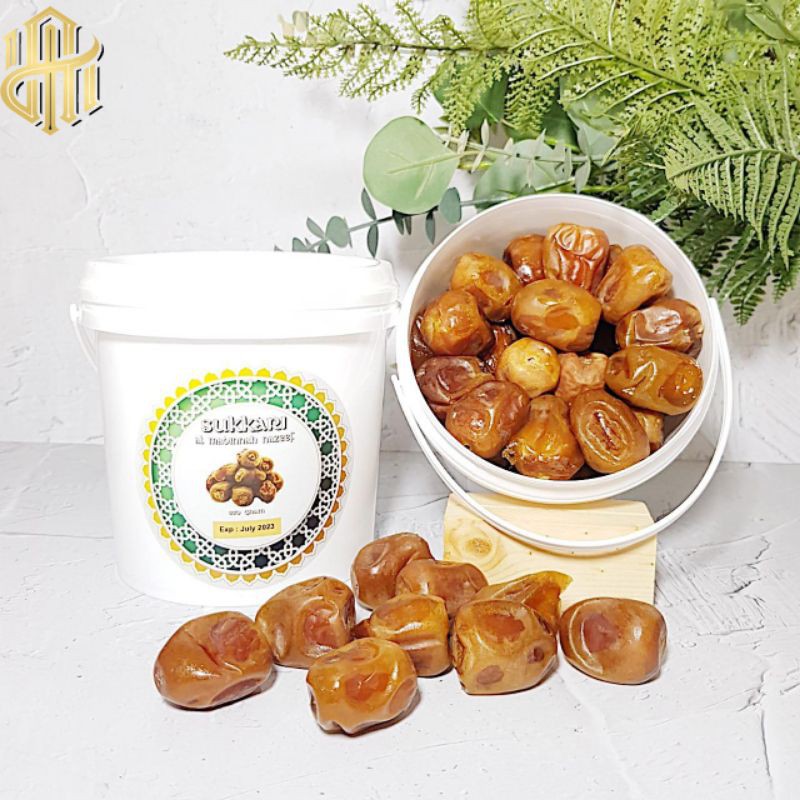 

Kurma Sukari Al-Qassim 850 gr Kemasan Ember/alqossim/original/oleh oleh haji dan umroh/sukary