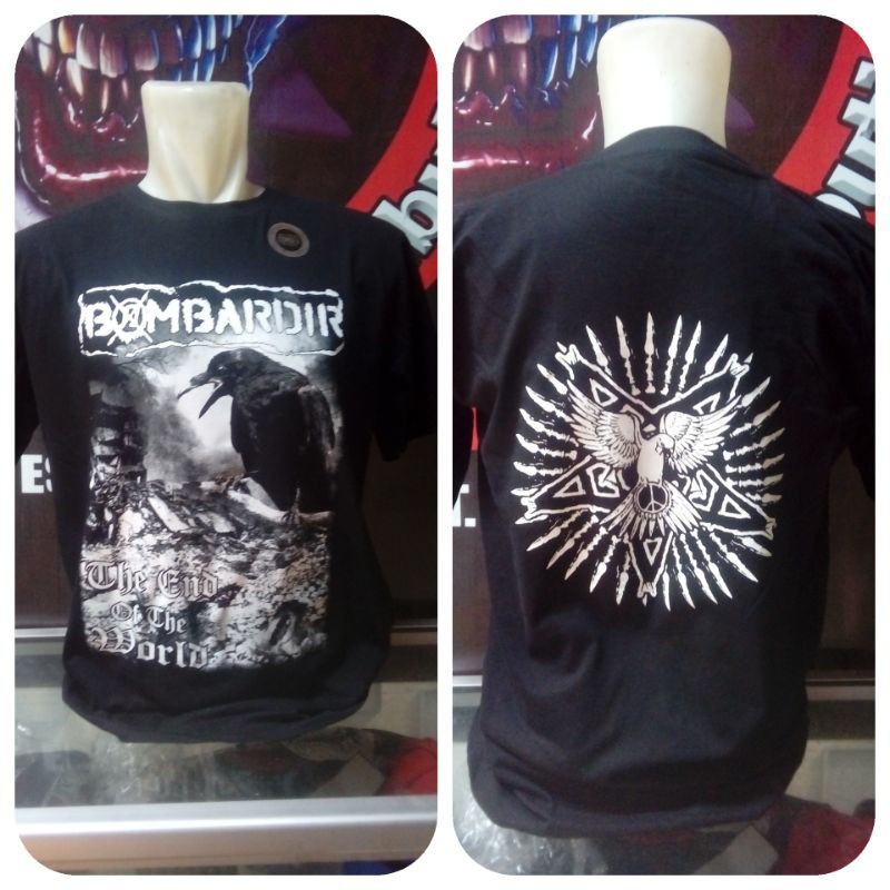 kaos punk/band/music Bombardir