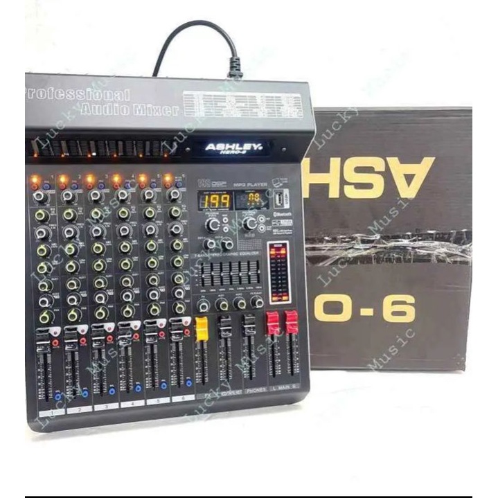 Mixer Ashley Hero 6chanel