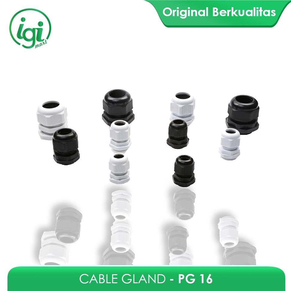 Jual KABEL GLAND PG 16 / CABLE GLAND PG 16 / GLAND KABEL INSCOM ...