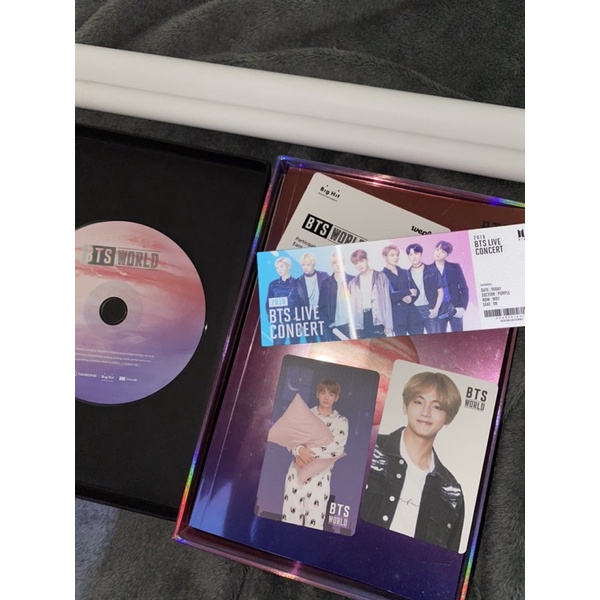 BTS WORLD OST ALBUM FULLSET LIMITED EDITION PC TAEHYUNG UNSEALED READY STOCK