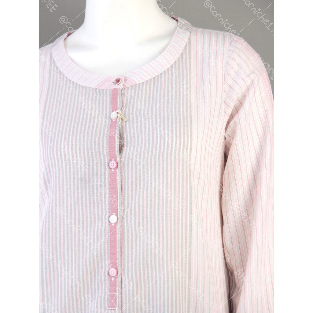 Corniche Leona Blouse Pink - TI231374