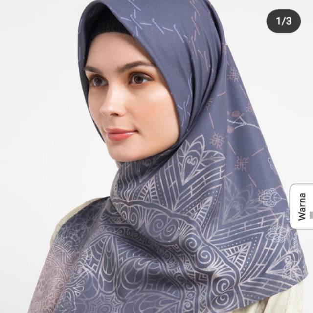 PL Bahia scarf Navy by Ria Miranda x Jovian