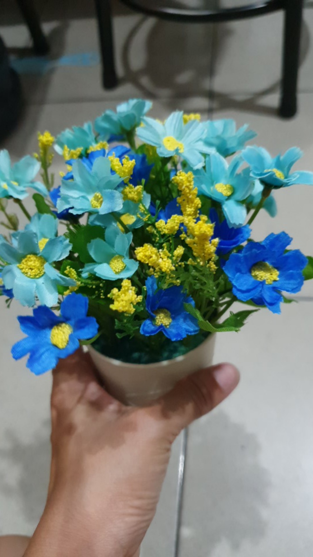 Buket Bunga Krisan Mini Kr04