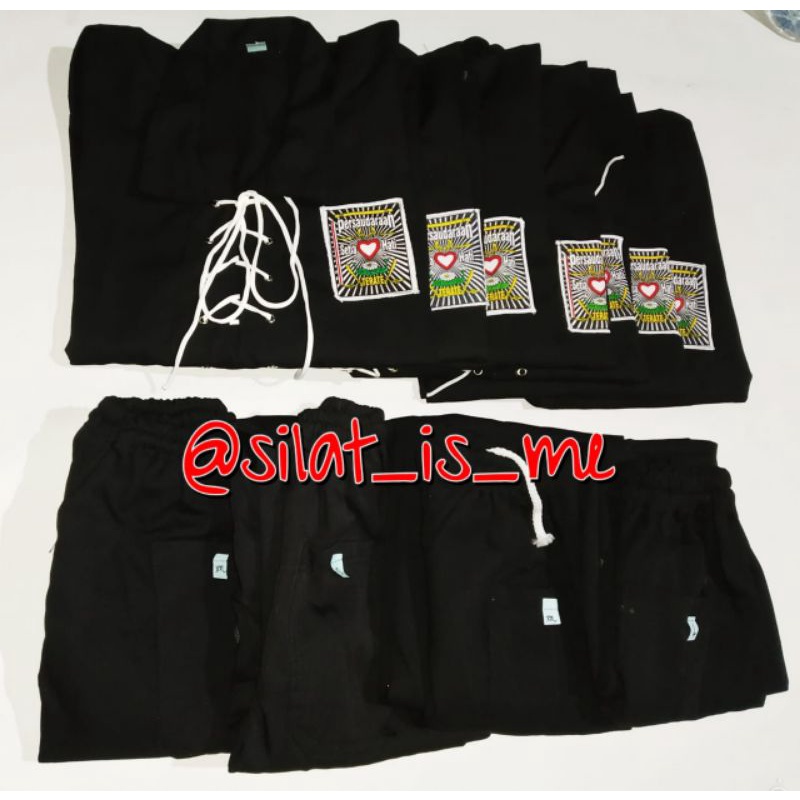 Sakral siswa PSHT Anak-Anak & Dewasa - Tersedia Jumbo Size