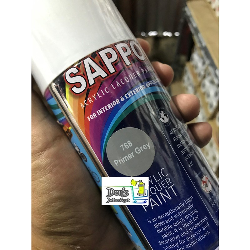 SAPPORO SPRAY EPOXY / PRIMER GREY 768 300 ml / PILOK SAPPORO