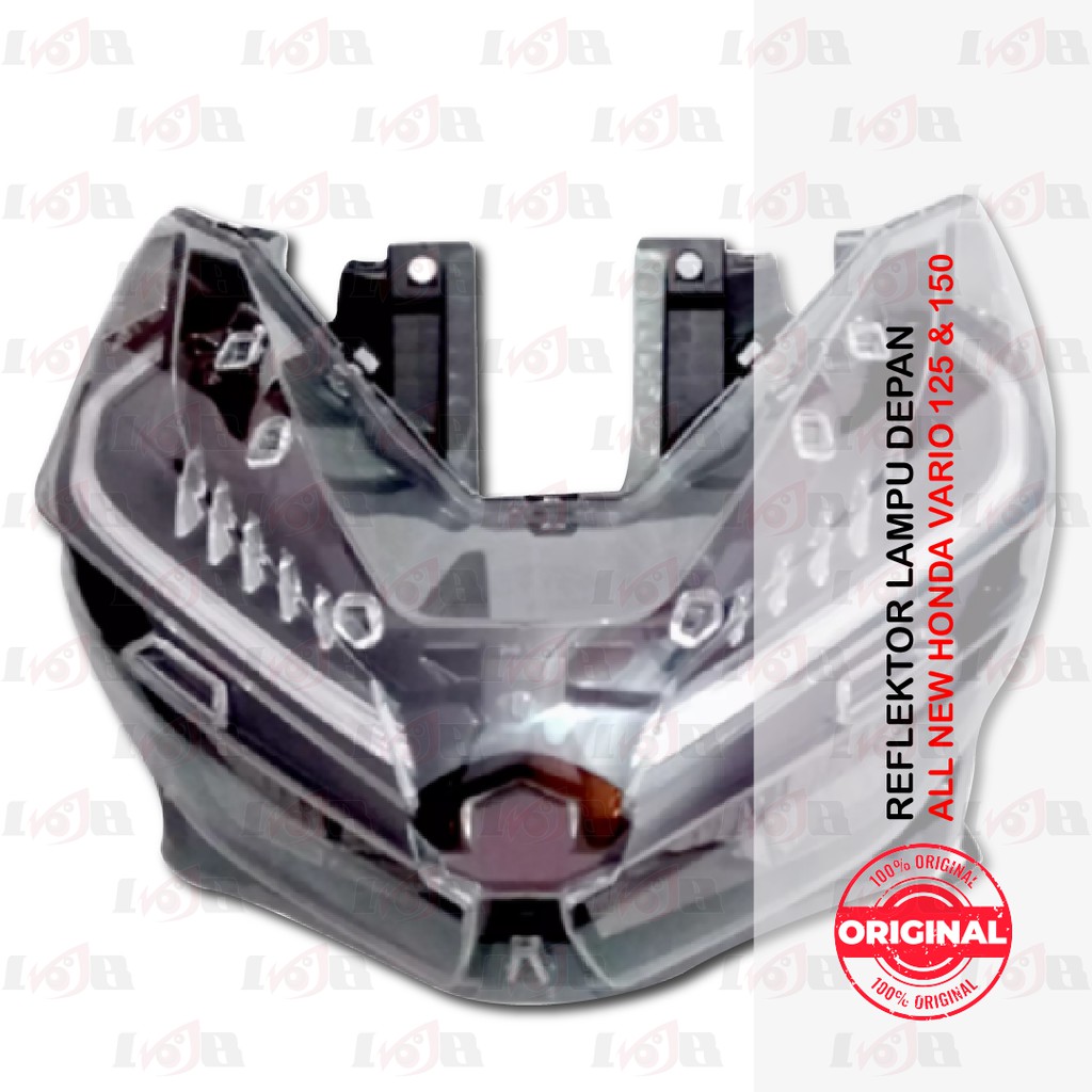 Original Reflektor Vario 125 150 LED 2018 Headlamp Lampu Depan AHM K59